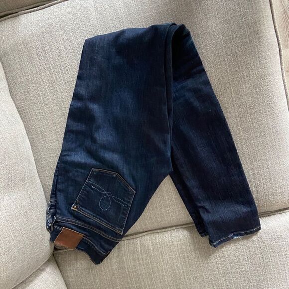 Lucky Brand Sofia Skinny Jeans Dark Wash | Size 25 | Made in USA | NWOT - Picture 4 of 5